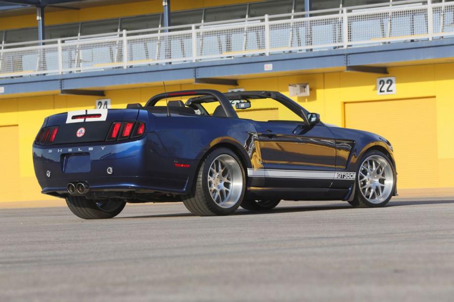  Shelby GT350 Convertible Number One 2012 года  (фото 28 из 41)
